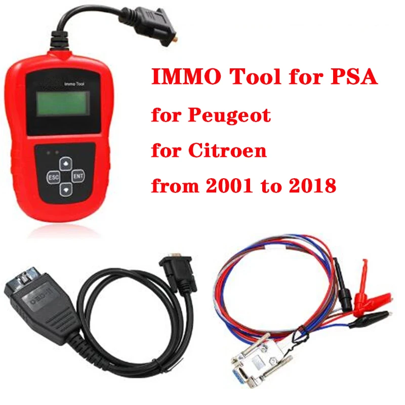 

Newest PSA IMMO Tool Mark Key Simulator for Peu-geot Cit-roen from 2001 to 2018 Pin Code Caculator Programming and IMMO Emulator
