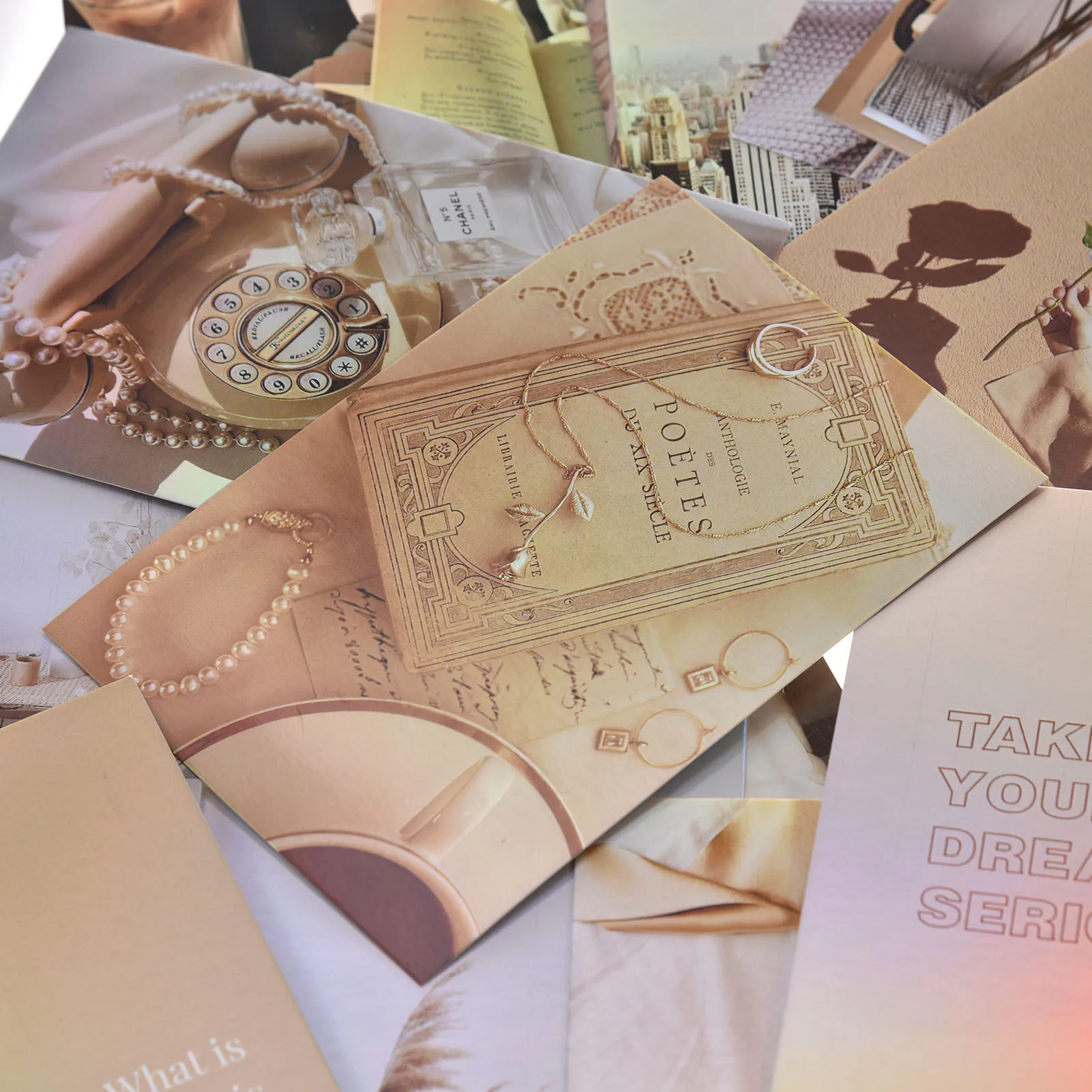 

50 шт., светоотражающие настенные постеры в стиле «спальни»