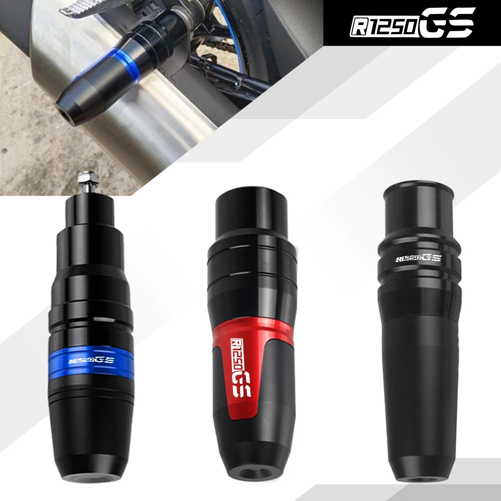 

Exhaust Frame Sliders Crash Pads Falling For BMW Motorrad R1250GS R1250 GS 2019 2020 2021 2022 2023 Motorcycle accessories CNC