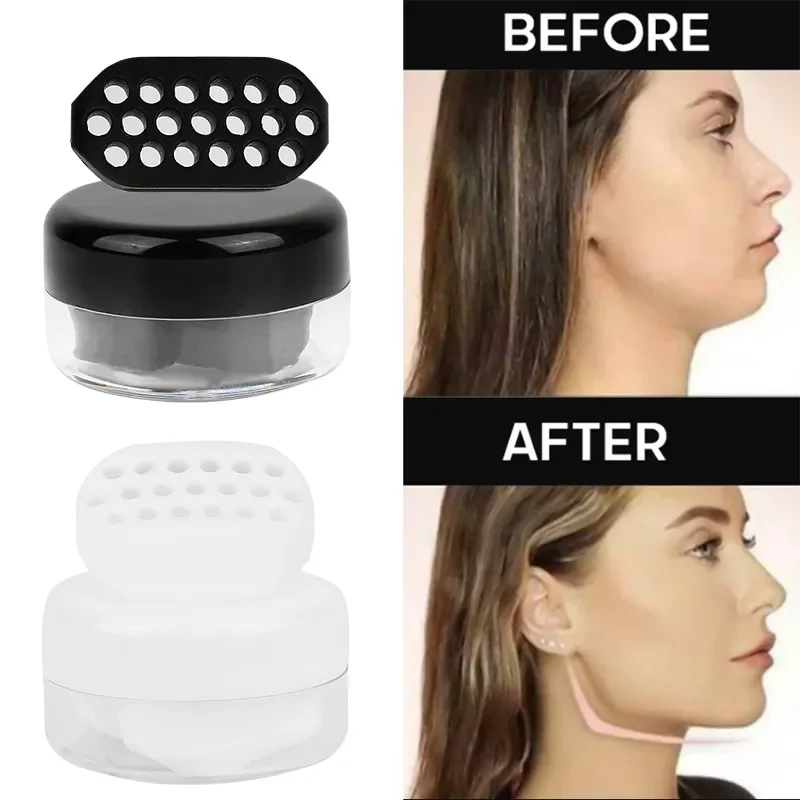 New in Grade Silicone Jaw Neck Simulator Mandible Muscle Exercise Firming Facial Texture Trainin Face-lifting Fitness Ball free