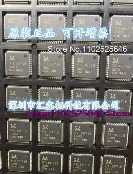 

RTL8671B-GR RTL8671B QFP100 Integrated IC chip