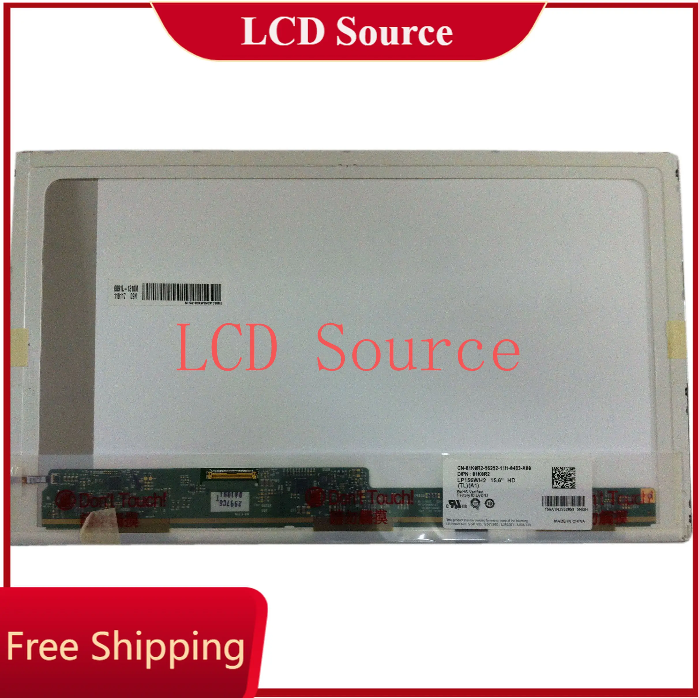 LP156WH2 TLA1 подходит для LTN156AT15 LTN156AT02 LTN156AT27 LP156WH4 TLN1 TLA1 TLN2 LTN156AT05 LTN156AT15 LTN156AT24 B156XW02