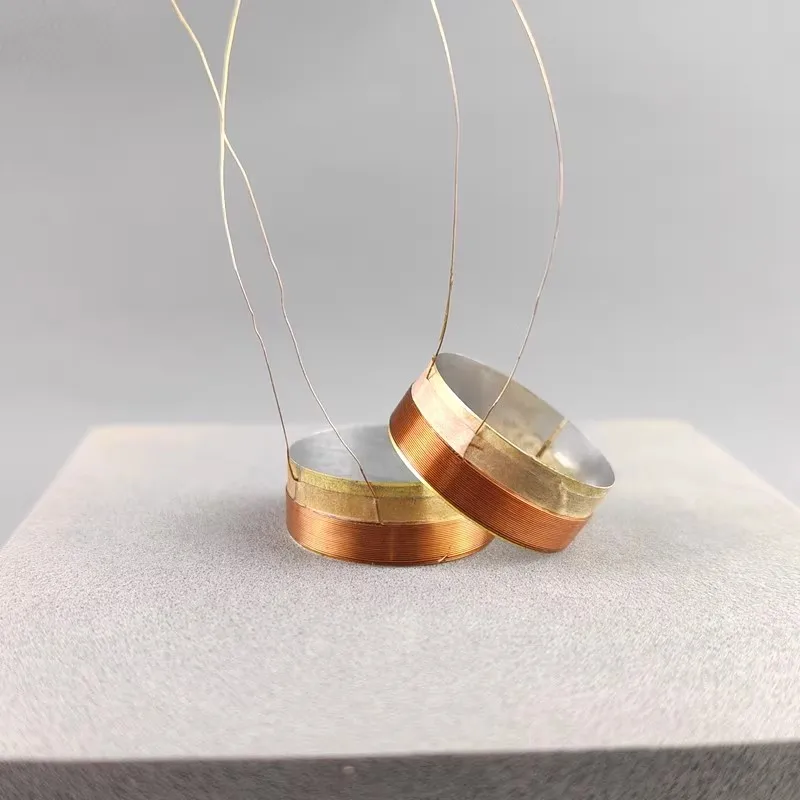 

GHXAMP высокочастотная звуковая катушка 25,5 мм 2 шт