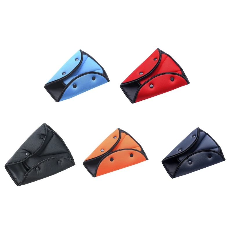 

L21F Car Child Seat Belt Retainer Child Neck Protection Belt Car Seat Belt Cover Soft