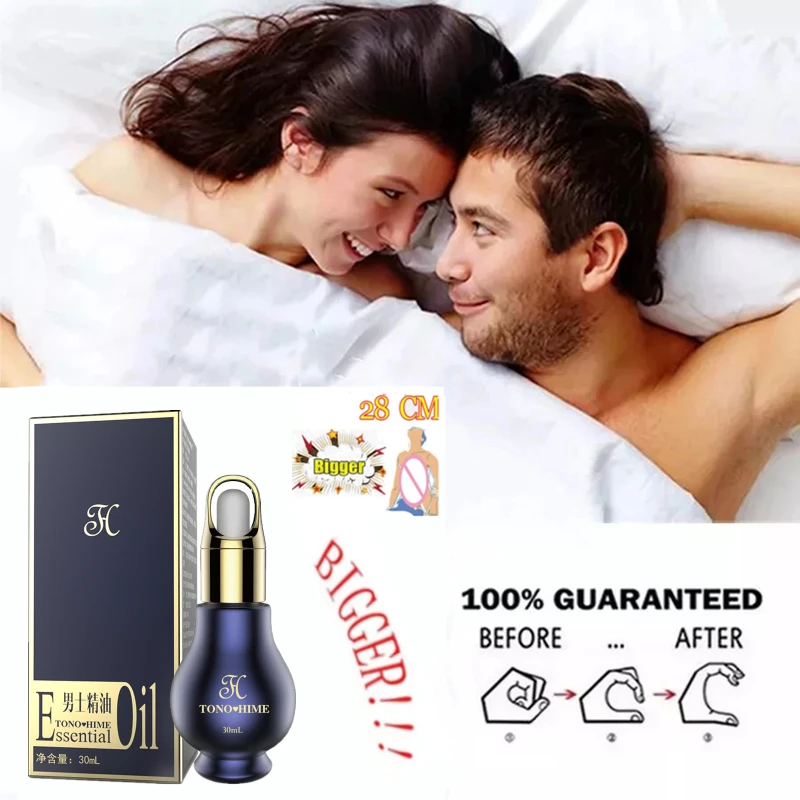 Увеличивающее рост искусственное масло для увеличения мужского пениса большой