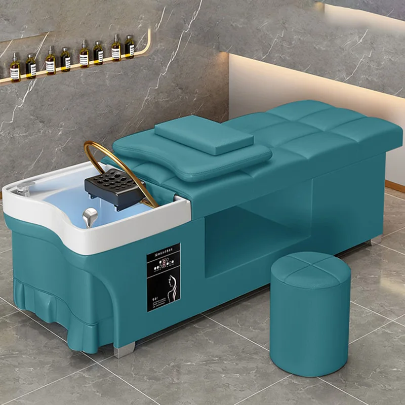 Стул для профессионального салона макияжа стулья укладки чаша шампуня