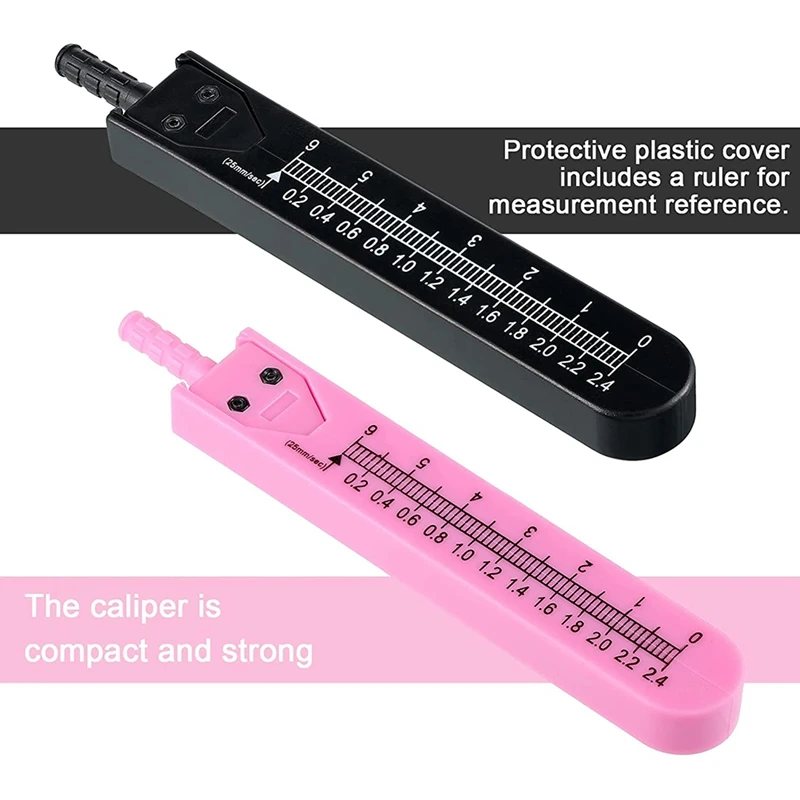 Регулируемый ЭКГ штангенциркуль 3 шт. из нержавеющей стали для медсестер