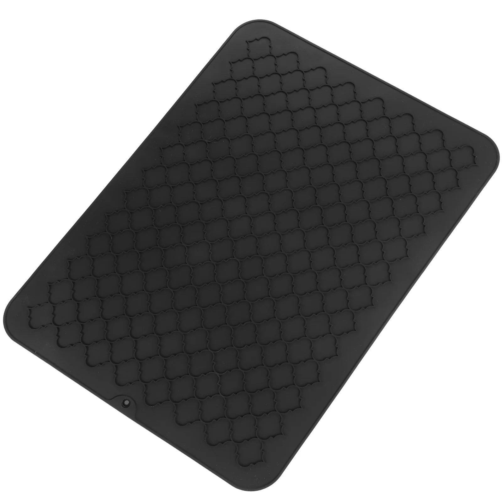 

Mat Drying Dish Mats Kitchensiliconebar Dishes Drainer Dry Countertop Sink Bowl Pot Hot Holderrack Coffee Blender Liner Drawer