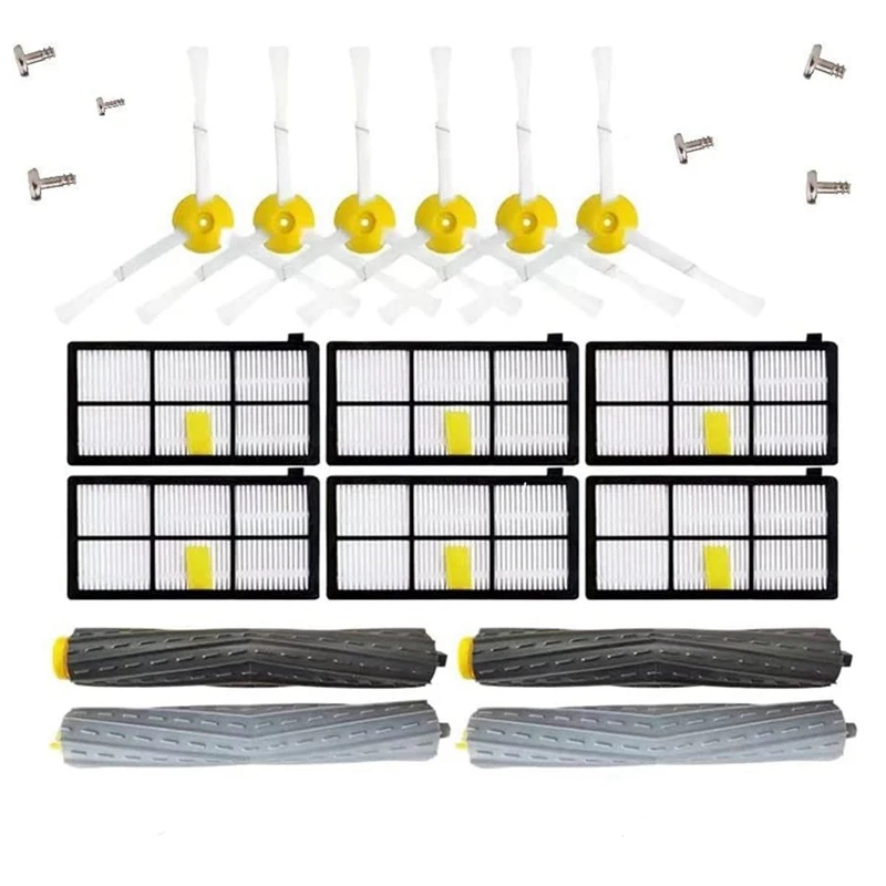 

Replacement Roller Brush Side Brushes Filters For Irobot Roomba 800 Series 870 871 880 Robot Vacuum Cleaner Accessories