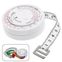 150cm tape measure body sewing flexible ruler bmi body mass index retractable tape calculator diet tape measures measuring tools