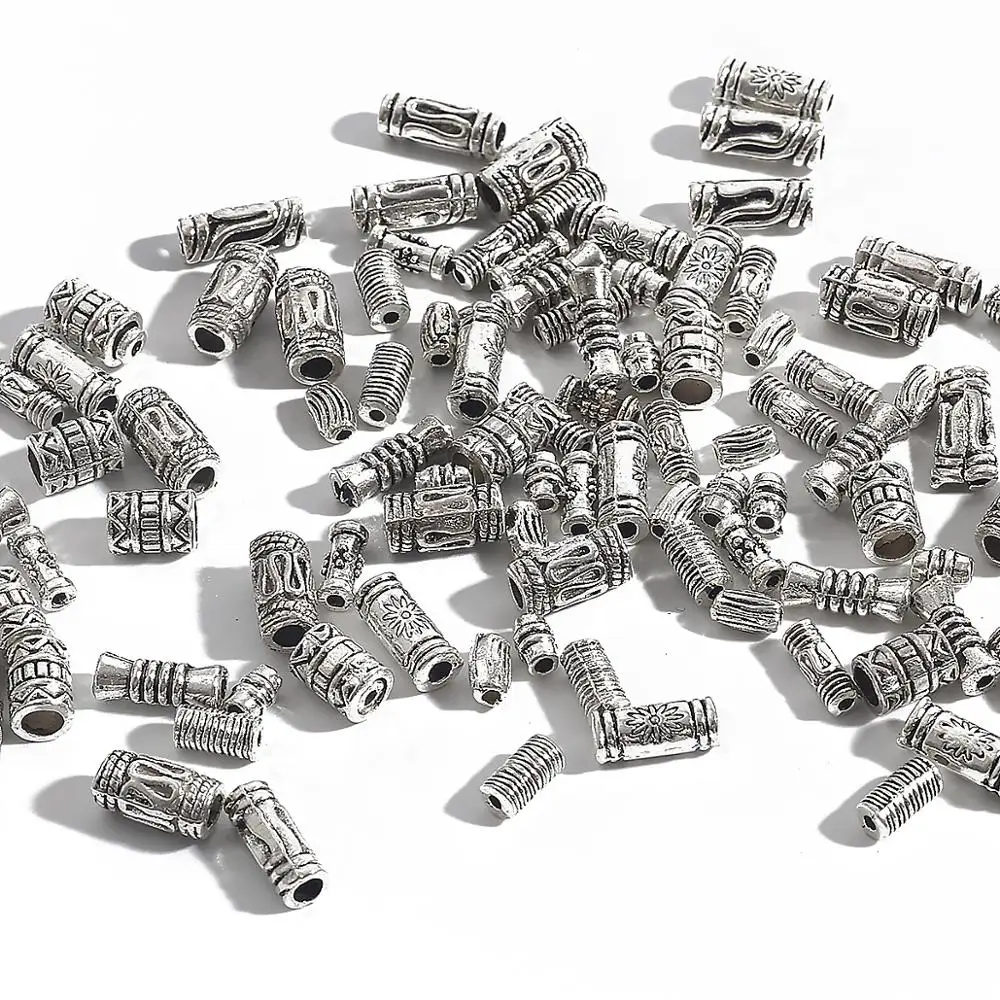 Металлические бусины-разделители бусины-подвески для бижутерии принадлежности