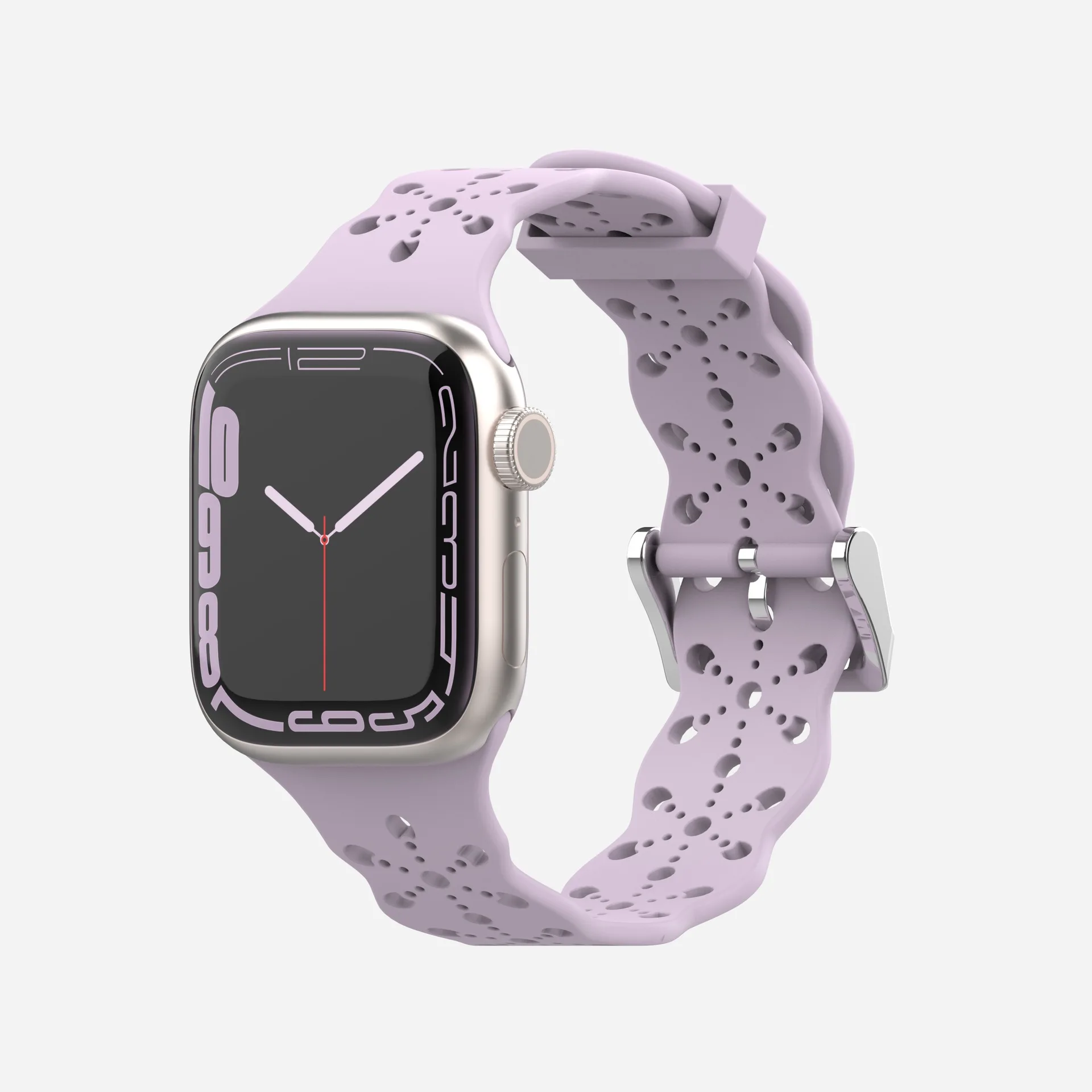 

Breathable Summer Outdoor Sport Waterproof Watch Band Case 45mm 41 44 40 42 Strap Bumper for iWatch Apple Watch Series 7 6 SE