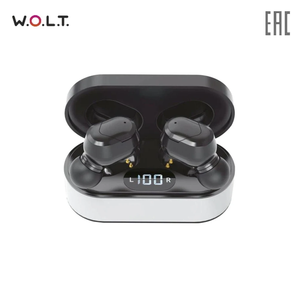 Беспроводная гарнитура Bluetooth TWS W.O.L.T. STN-295