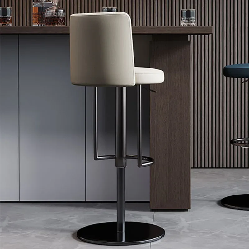 Офисный барный стул в стиле индастриал современная роскошная дизайнерская