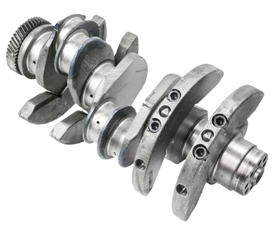 OM501 1 двигатель Подлинная ковка коленчатый вал 541 030 0601