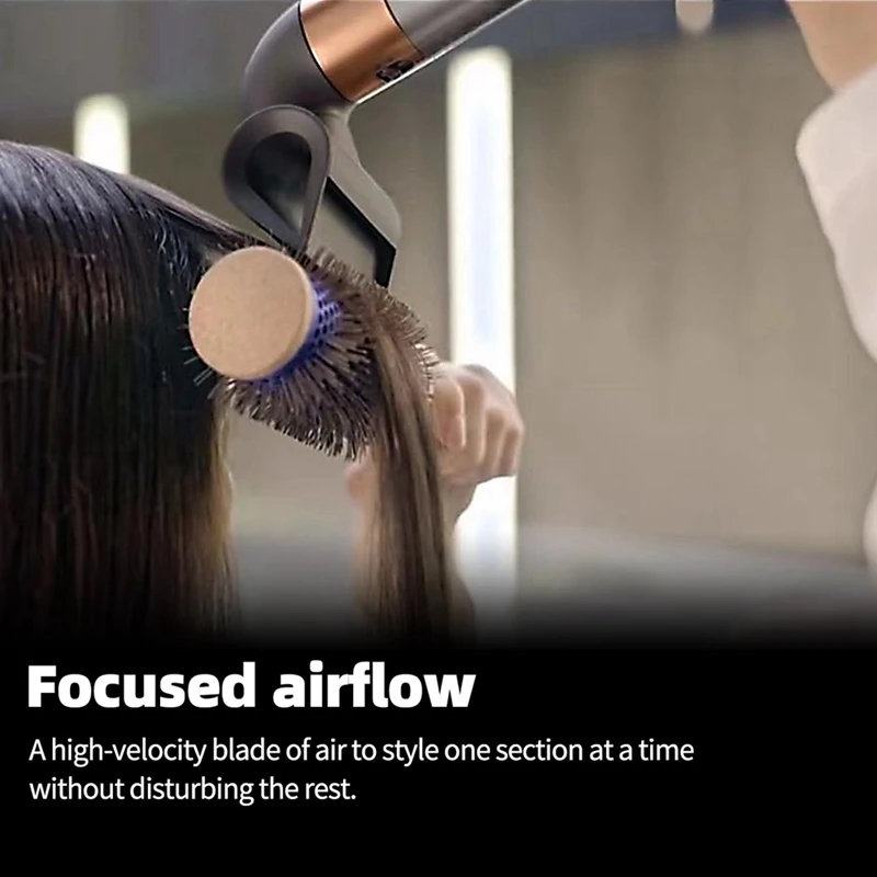 Прецизионная насадка для укладки + цилиндрическая расческа Dyson Airwrap HS05 HS01 сушки и