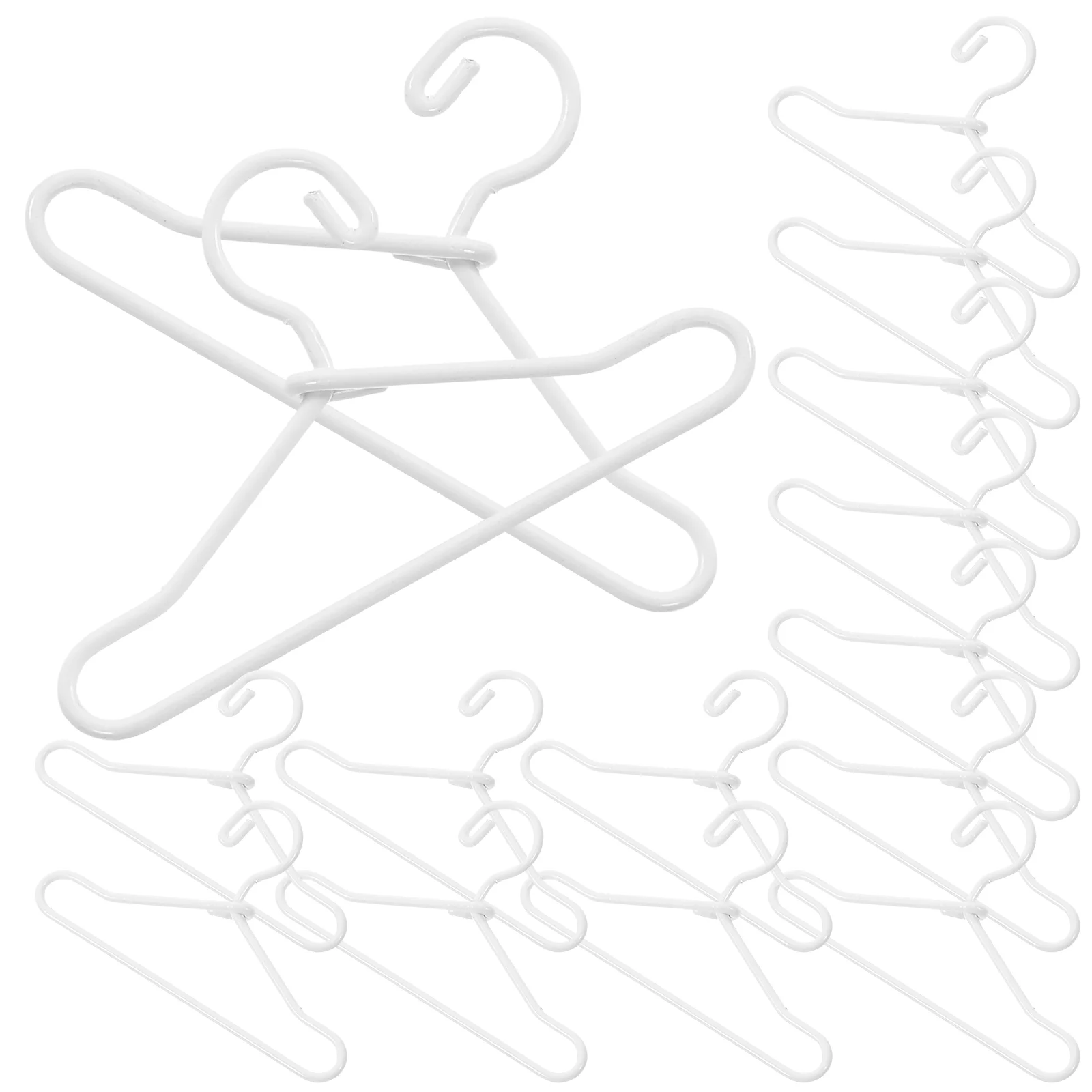 20 шт. письмо 40 мм металлический цвет мини детская тряпка маленькая вешалка для