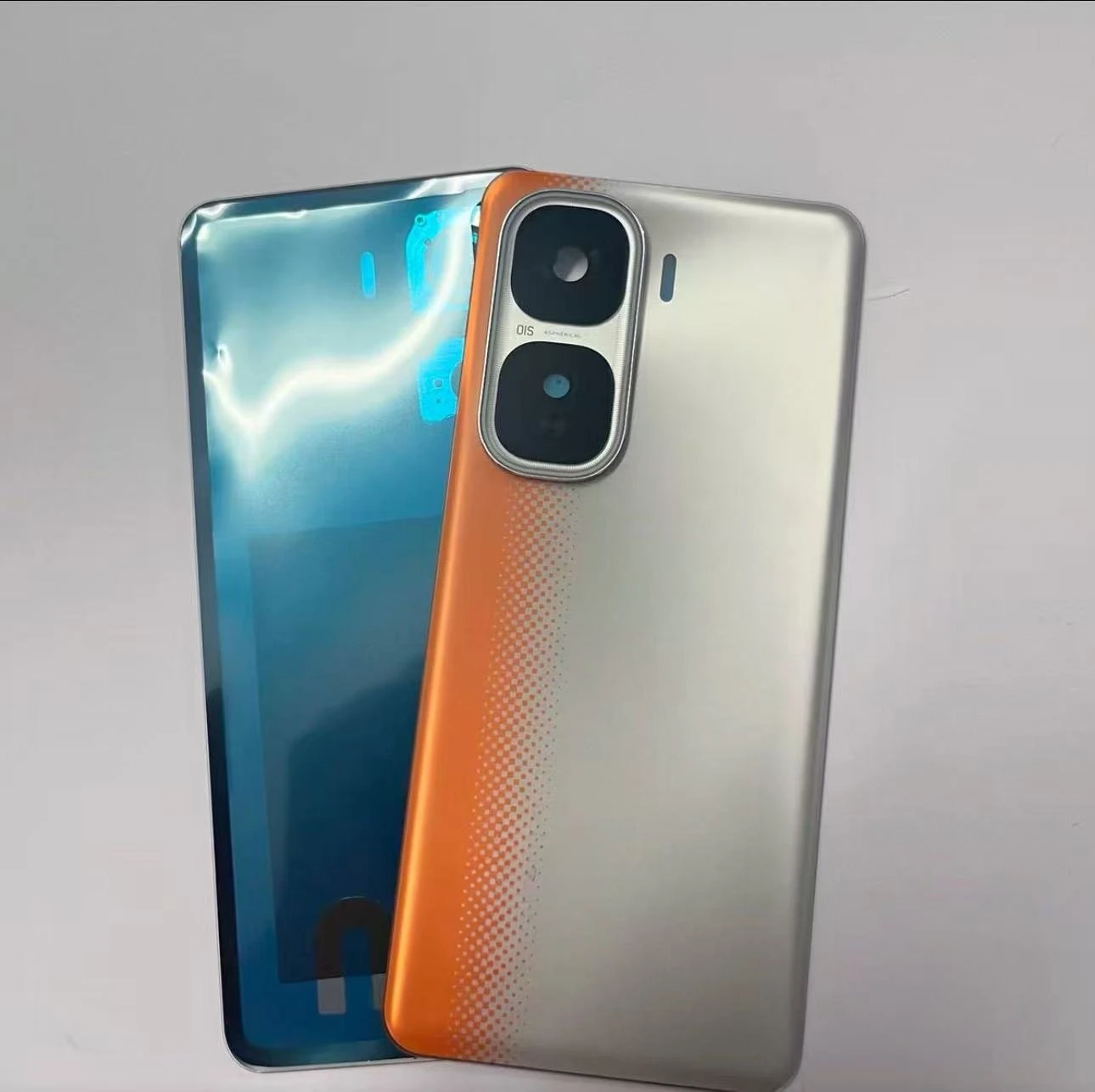 Фото Новая задняя крышка для Vivo iQOO Neo 10 Neo10 Pro, корпус аккумулятора, задняя панель + рамка камеры, стеклянная линза + клейкая прокладка №3