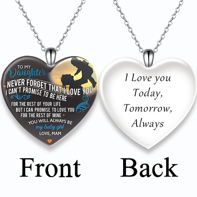 

Men and women fashion jewelry love crystal pendant necklace letter necklace