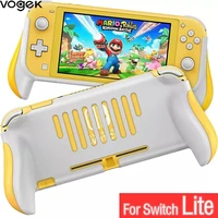 vogek handles cover for nintendo switch lite shockproof radiating protective cover shell switch game consol portable case