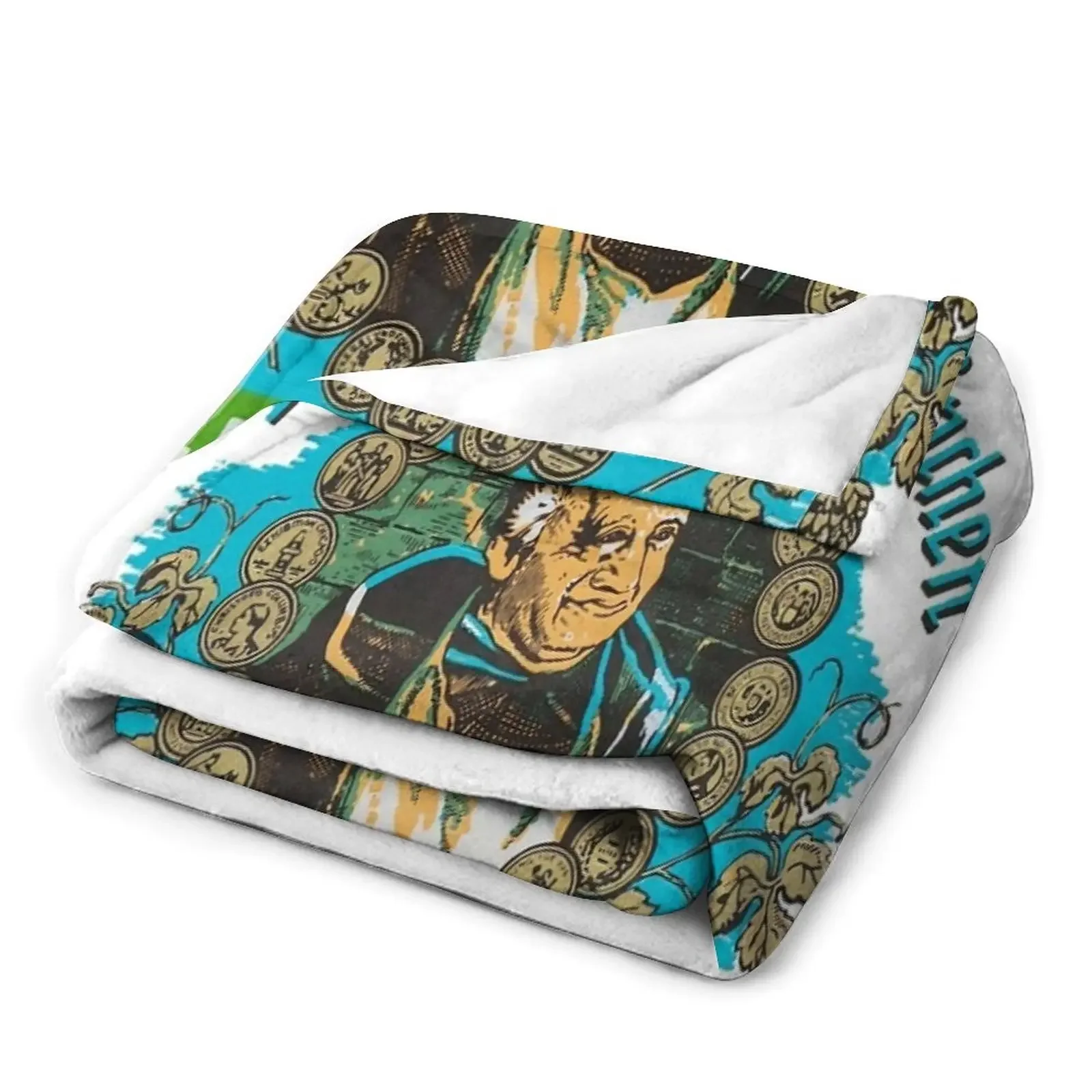 Классическое Одеяло с рисунком огюстинера монетного пива