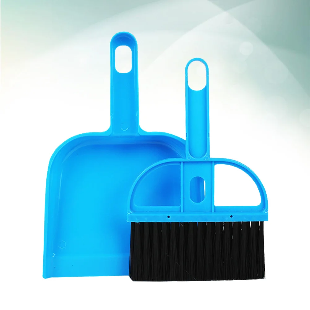 

Dustpan Cage Broom Pet Cleaning Cleaner Minianimal Hamster Small Tool Guineaset Waste