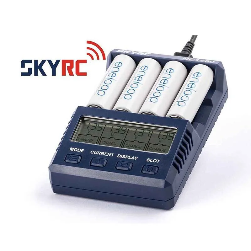 SKYRC NC1500 AA AAA No 5 No7 NiMH аккумулятор NIMH четырехстороннее независимое