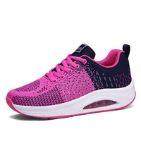 sneakers womens walking shoes fashion air cushion thick sole walking shoes breathable casual womens shoes