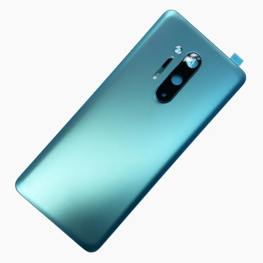 Новая стеклянная задняя крышка батарейного отсека для Oneplus 8 Pro заднее стекло 1 + 8Pro