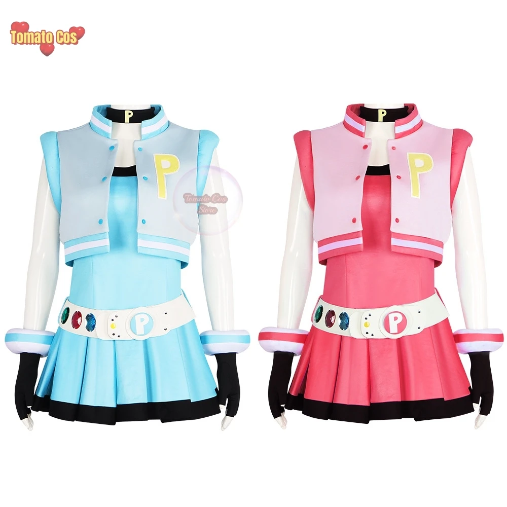 Женский костюм для косплея с бабочкой и поясом на Хэллоуин