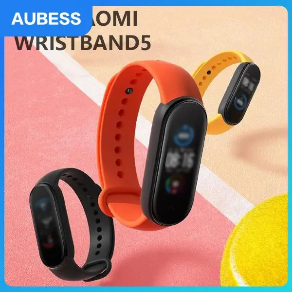 

Strap For Xiaomi Mi Band 5 Mi Band 5 Bracelet For Miband 5 Silicone Wristband For Mi Band 5 Smart Watch Replacement Belt Strap