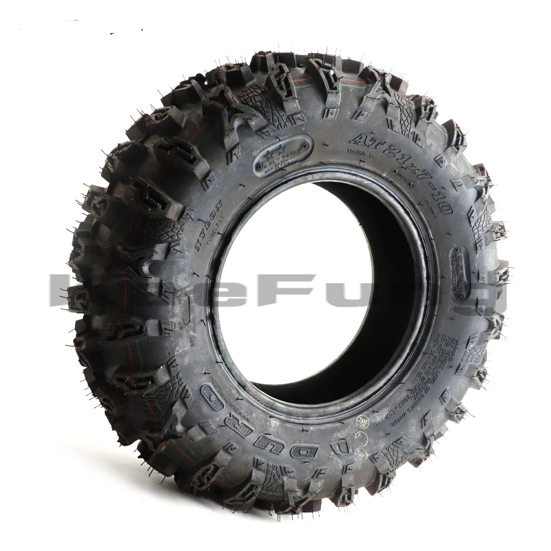 21x7-10 Tubeless Tire Atv 10 Inch Vacuum Tire  Motorcycle Go Kart Atv Utv Car Accessories