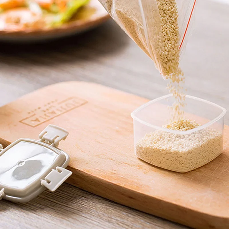 4 шт. пластиковые мини-бутылки для соуса