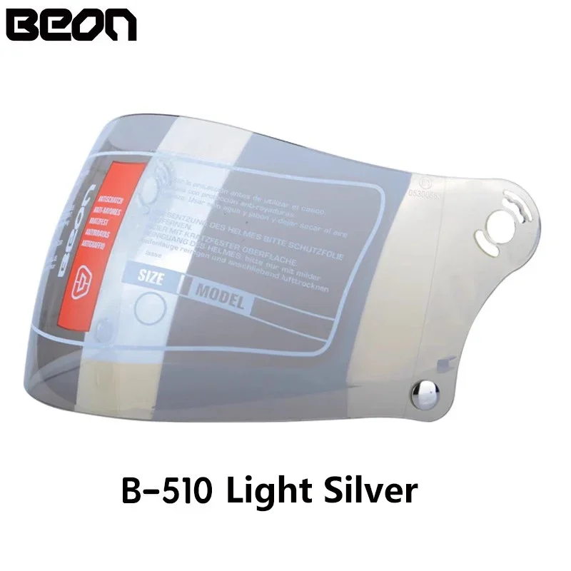 

Козырек для шлемов BEON B510, линза для мотоциклетного шлема, козырек с защитой от ультрафиолета, защитный козырек для лица, casco moto козырек