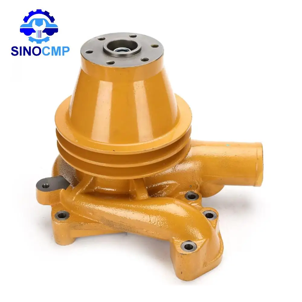 6138-61-1860 6138-61-1400 Новый водяной насос двигателя для Komatsu PC400-1 S6D110 SA6D110