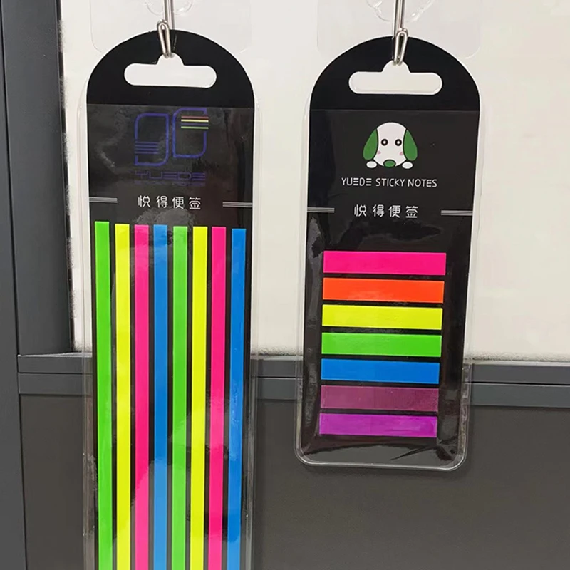 

1 компл. Липкая закладка для домашних животных, закладка для записей, бумажный индекс, Закладка, флуоресцентная наклейка, офисные принадлежн...