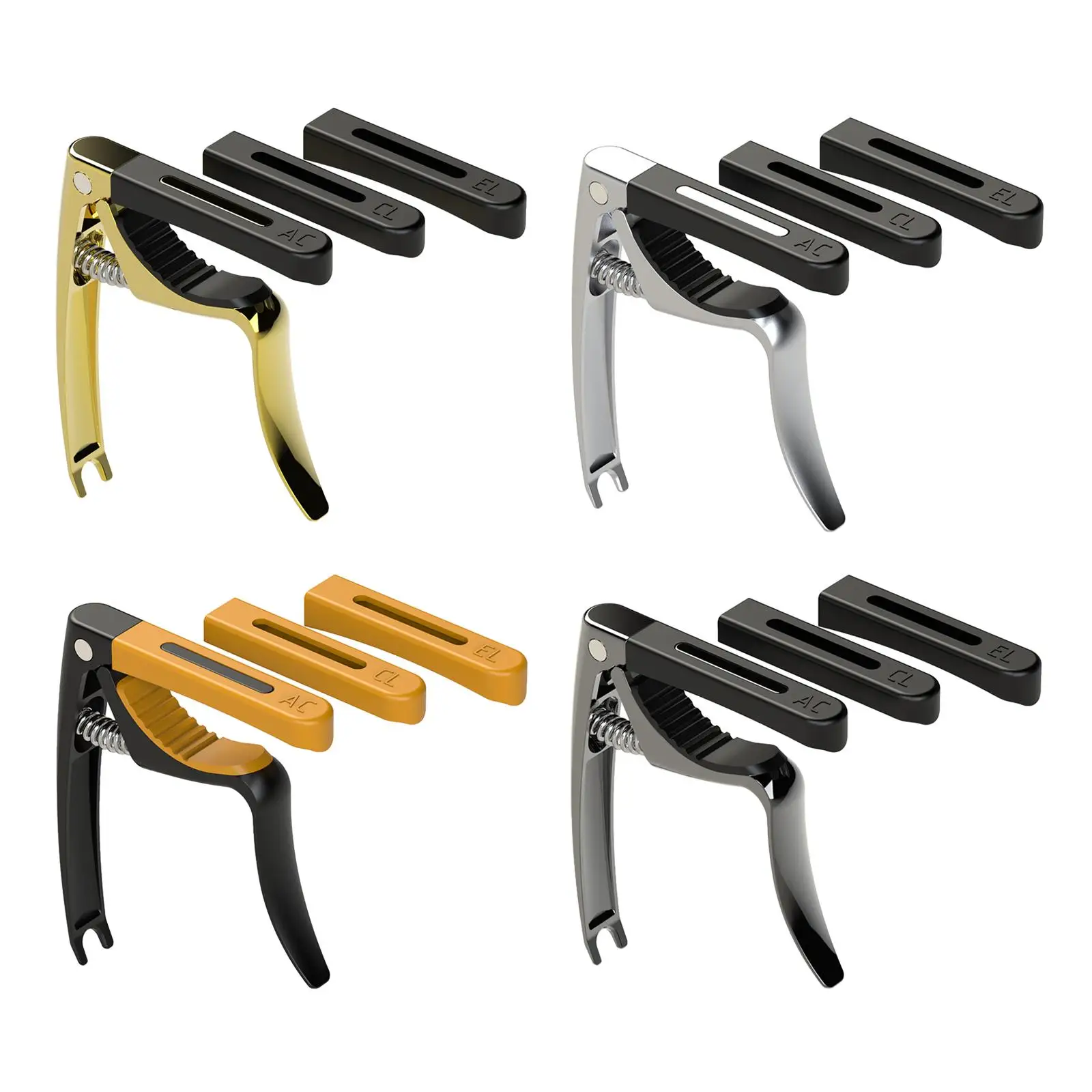 

1PC Guitar Tuning Clamp Guitar Accessories Lightweight Metal Capo Clamp Key Durable for Acoustic Classic and Electric Guitars