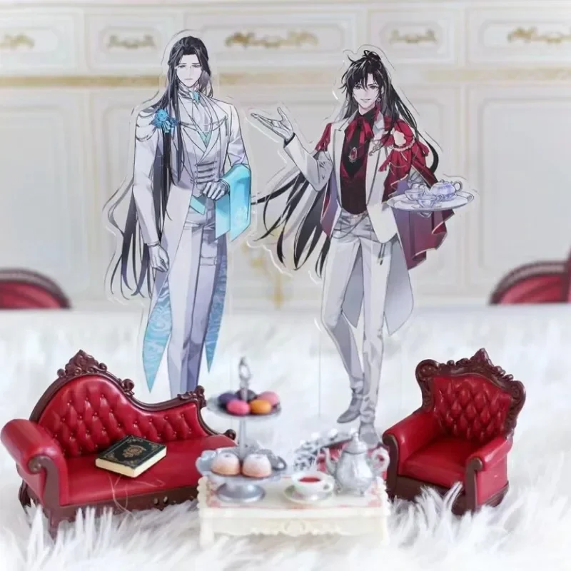 Wei Wuxian Lan Wangji Danmei Аниме Акриловая подставка Mo Dao Zu Shi Настольный дисплей Аксессуары