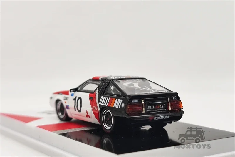 Tarmac Works 1:64 Starion Macau Guia Race 1985 литая под давлением модель автомобиля Michael Lieu