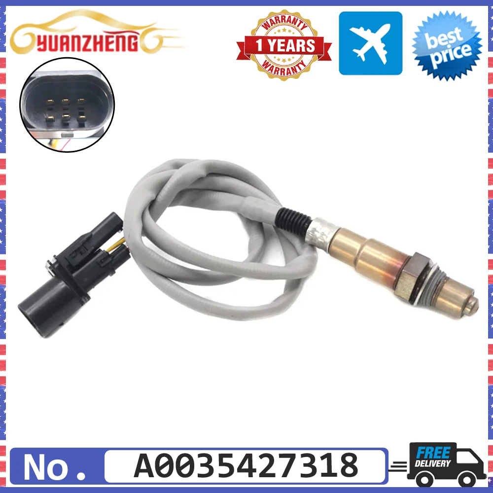 

A0035427318 автомобильный воздушный топливный коэффициент топлива Lambda O2 кислородный датчик для Mercedes-Benz SLK350 W203 C-CLASS CLK 0258007161 0025401817