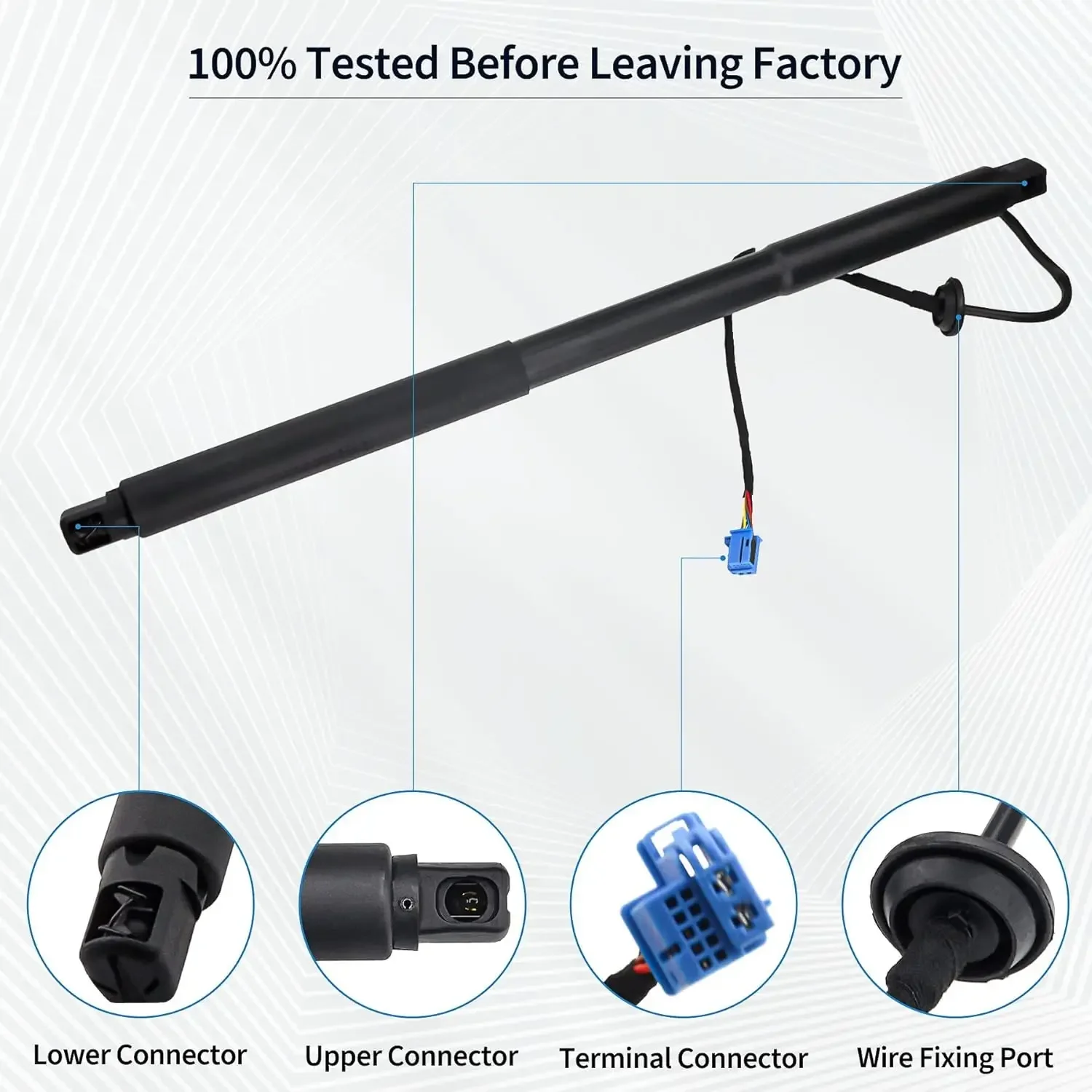 Подъемная опора люка задней двери для Mercedes-Benz W166 ML GLE-Class ML350 ML63 2013-2015 1668901130 1669802164