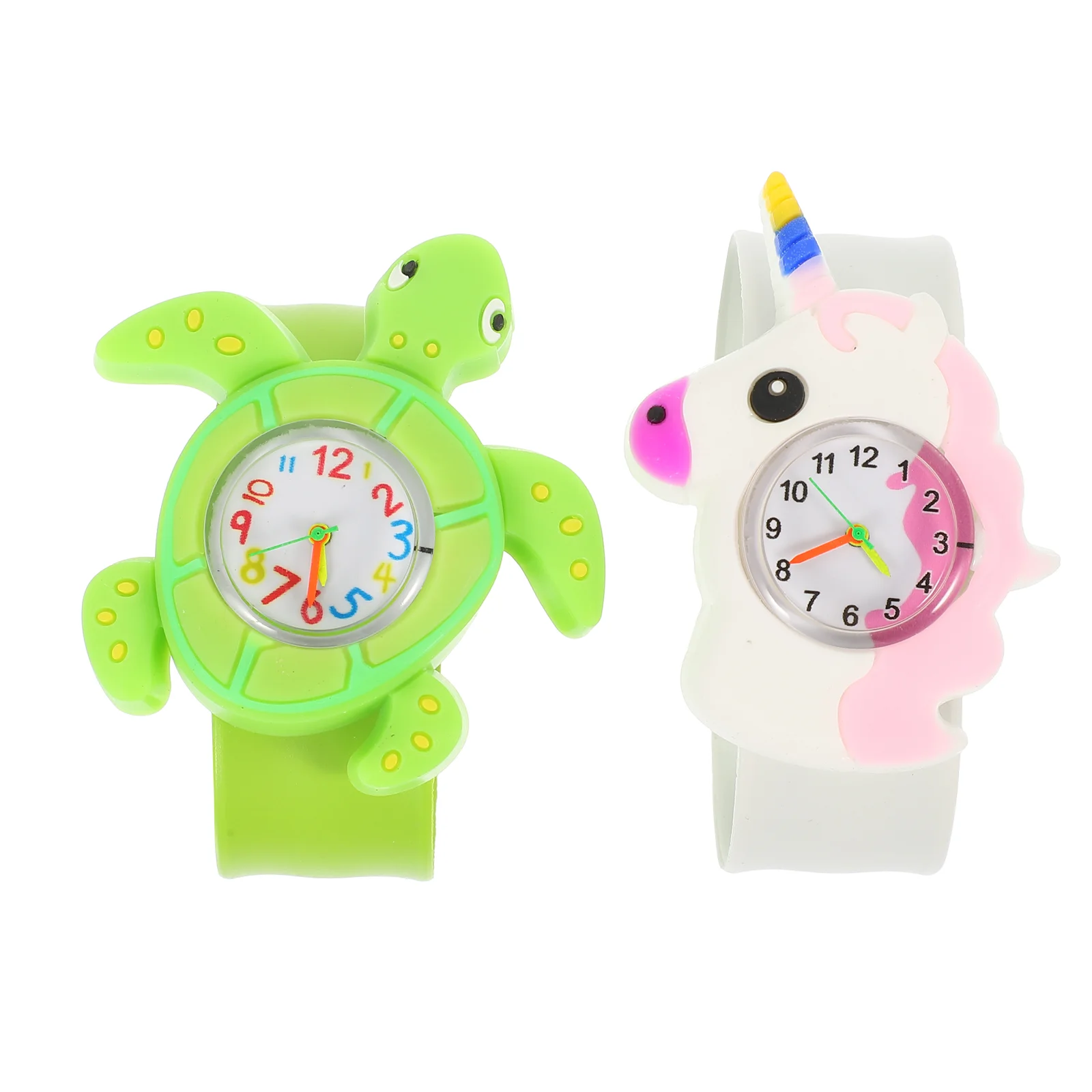 

2 шт., Детские Водонепроницаемые часы «Papa Ring»