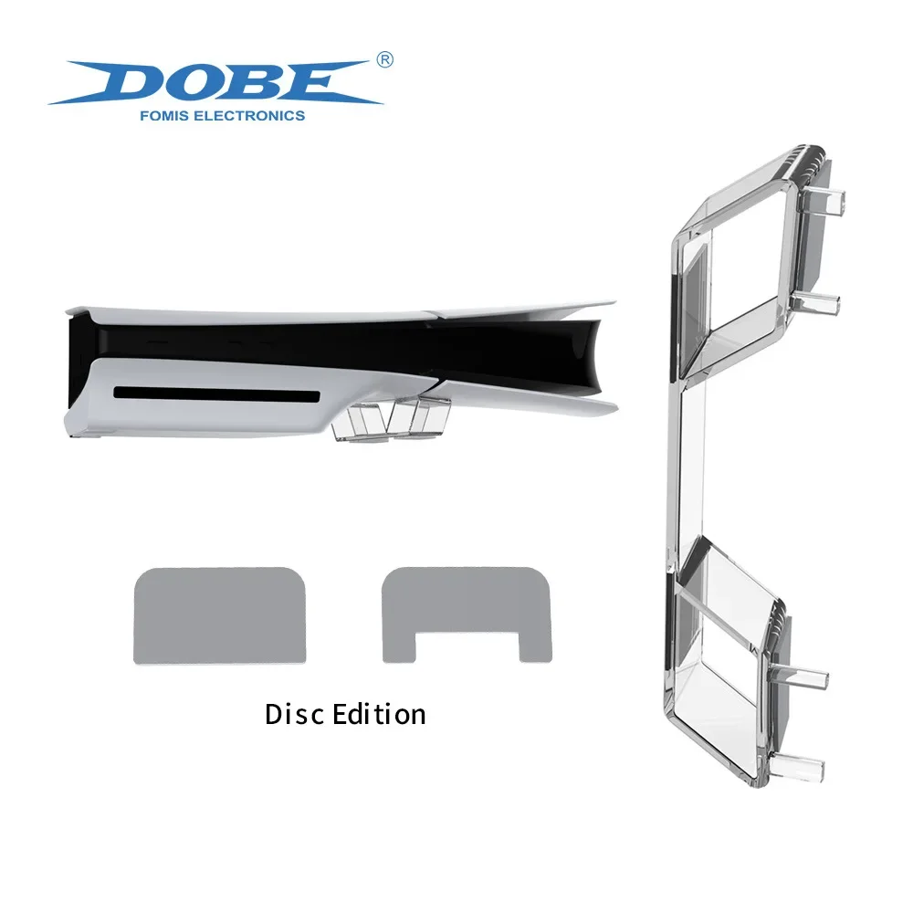 Горизонтальный стеллаж для PS5slim с оптическим приводом PS5 slim цифровая версия