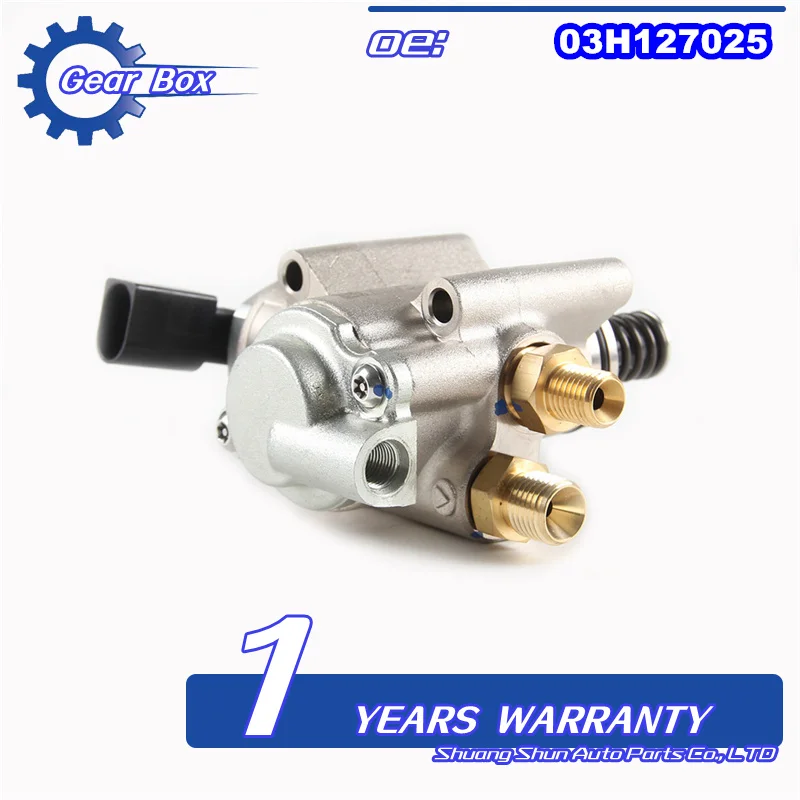 

100% new OEM 03H127025 03H127025S High Pressure Fuel Pump For Audi Q7 V6 2006 2007 For VW Passat CC Touareg Cayenne 3.6L