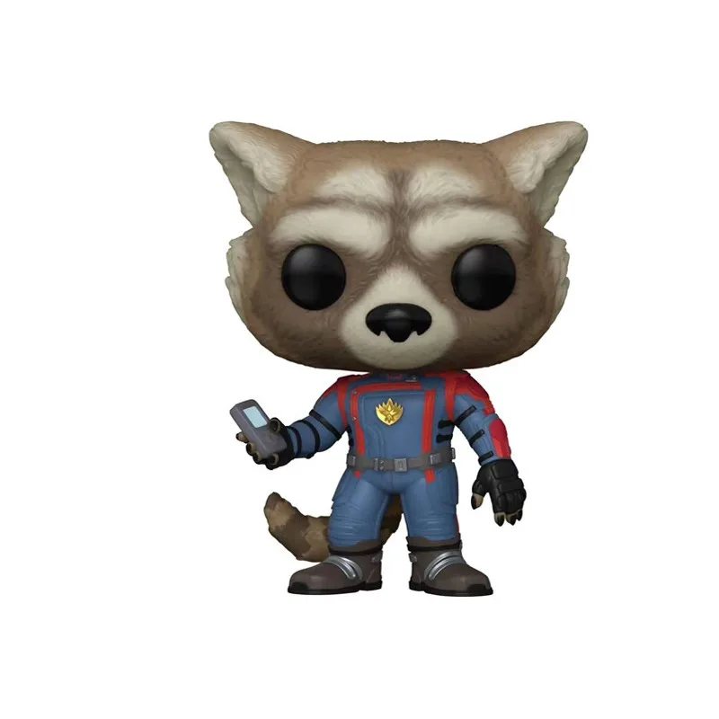 

Marvel The Avengers Guardians Of The Galaxy Rocket Raccoon 1202# Vinyl Figure Collection Model Toys 10cm
