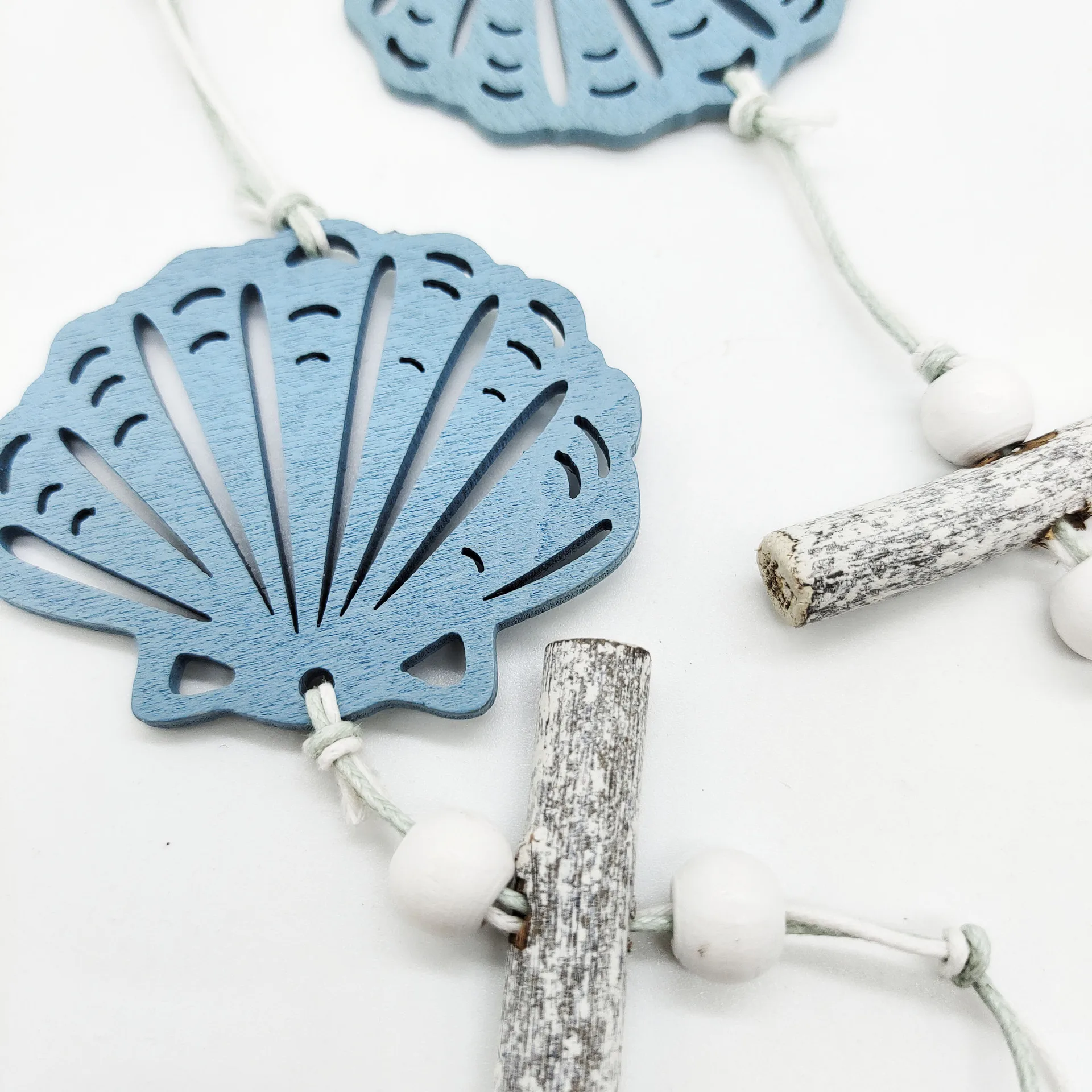 

Настенная подвеска "Рыба Лодка" из дерева