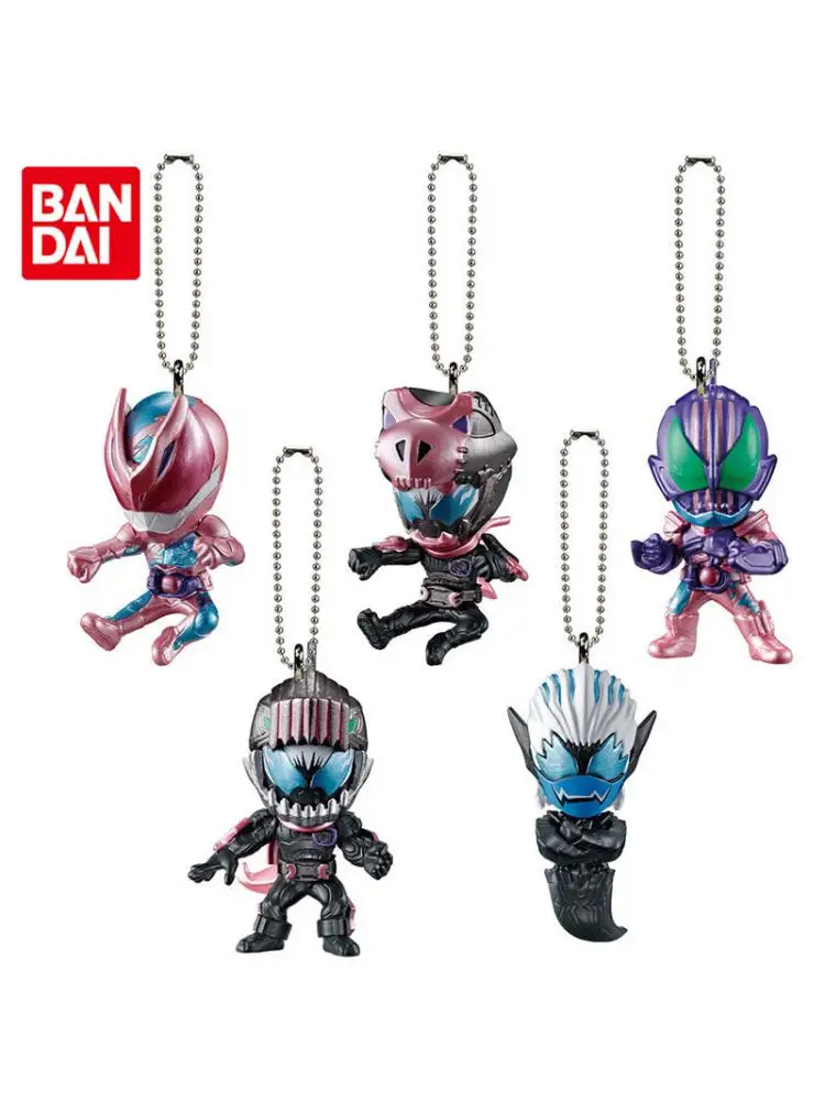 

Genuine Gashapon KAMEN RIDER REVICE Vice Q Version Character Modeling Doll Keychain Charms Anime Acition Figure Toys