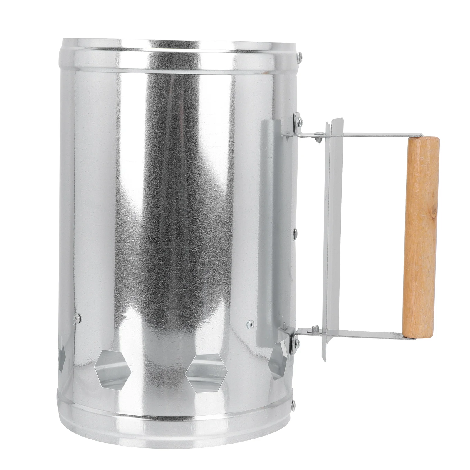 

Starter Chimney Fire Grill Bbq Charcoalpit Lighter Burning Outdoor Briquette Camping Briquettes Fireplace Basket Picnicgrilling