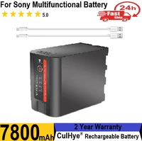 7 4v np f970 battery for sony dcr vx2100 dsr pd150 fdr ax1 hdr ax2000 hdr fx1 video light batteries with micro usb cable f980