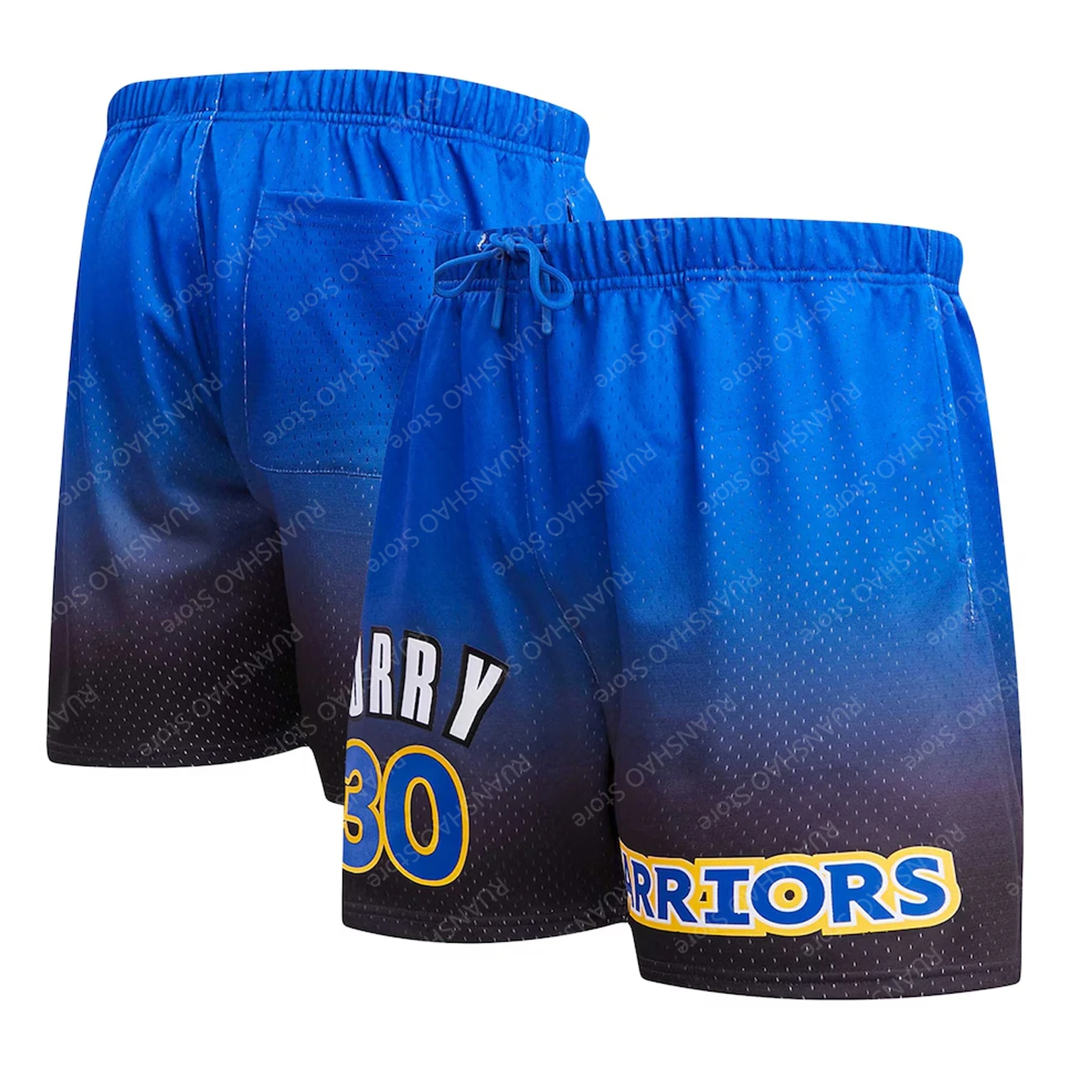 Спортивные летние шорты унисекс из полиэстера с дышащим дизайном и классическим